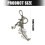 Modern Metallic Fish Tail Key Chain Stylish Pendant Gift For 3