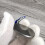 Authentische Brosche aus Metall mit dem Tapferkeitspreis der 6