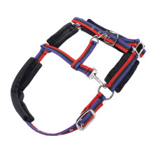 Wearproof Nylon Horse Halter, Medium, Chin Snap
