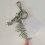 Modern Metallic Fish Tail Key Chain Stylish Pendant Gift For 4