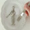 Modern Metallic Fish Tail Key Chain Stylish Pendant Gift For 5