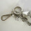 Modern Metallic Fish Tail Key Chain Stylish Pendant Gift For 6
