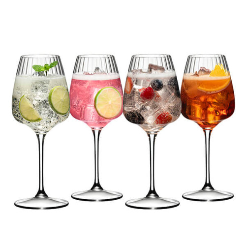 RIEDEL Riedel Summer Drinks Set of 4 Spritz Mixing Glasses