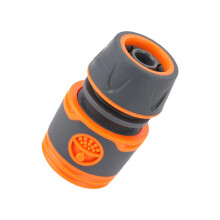 Garden Hose Quick Connector 1/2 Inch Pressure Washer Hose Adapter Leakproof Easy Connect Fitting