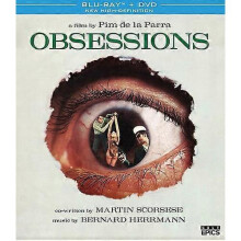 Obsessions (Bezeten, Het Gat In De Muur)  [Blu-Ray Region A: USA] with DVD USA import