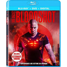 Bloodshot  [Blu-Ray Region A: USA] with DVD, Ac-3/Dolby Digital, Digital Copy, Dubbed, Subtitled USA import