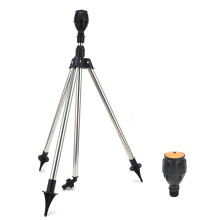 360 Degree Rotating Garden Sprinkler with Adjustable Tripod, Precision WaterSaving Irrigation System