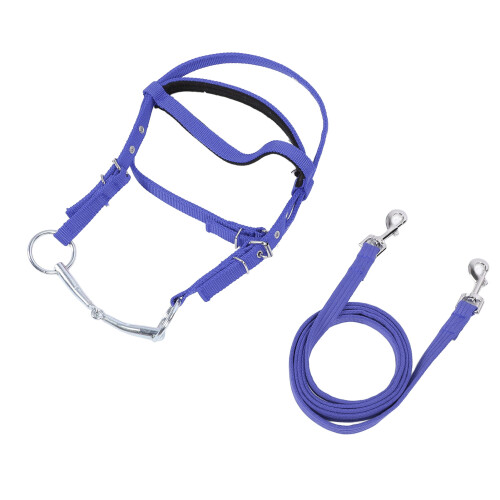 Blue Nylon Bridle Rope, Model Rope, Size L Cap
