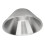 Double Layer 304 Stainless Salad Bowl 18cm Silver 9