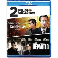 Goodfellas/Departed  [Blu-Ray Region A: USA] 2 Pack USA import