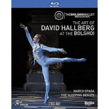 Art of David Hallberg at the Bolshoi  [Blu-Ray Region A: USA] 2 Pack USA import