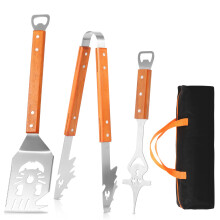 Large Shovel Three Piece Set with Capacity Heads, HeavyDuty Performance for Outdoor and Yard Work