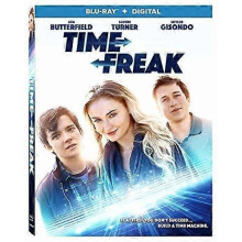 Time Freak  [Blu-Ray Region A: USA] Ac-3/Dolby Digital, Digital Theater System, Widescreen USA import