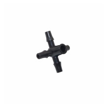 Drip Irrigation Fittings 200pcs 3/5mm 5 Way Garden Hose Connectors for Efficient Water Distribution