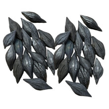 Olive Charcoal for Tea Stove and Camping Grill, Lightweight Fuel for Outdoor Cooking