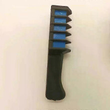 (1pc blue) 2025 6/1pcs Hair Color Chalk Temporary Hairs Dye To Cover Gray Hair Girl Coloring Comb disposable Hair Mascara Women Coloring Brush