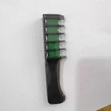 (1pc green) 2025 6/1pcs Hair Color Chalk Temporary Hairs Dye To Cover Gray Hair Girl Coloring Comb disposable Hair Mascara Women Coloring Brush