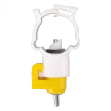Chicken Water Nipples, Horizontal Side Mount Poultry Nipple Drinkers, LeakResistant Valve, 20 Pcs