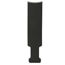 (L, Black) 2025 Salon Hair Dyeing Coloring Paints Board Comb Brush Applicator Hairdressing Tool