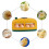 Automatic Egg Incubator for Chicken and Quail with Smart Temperature Control, Humidity Display and Candler 2