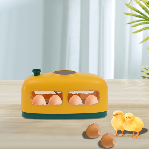 Automatic Egg Incubator for Chicken and Quail with Smart Temperature Control, Humidity Display and Candler 2