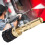 Brass Garden Hose Nozzle 1.2in Adjustable  Pressure Spray with Multiple Patterns for Watering 5