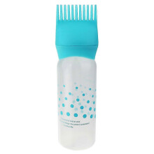 (BU) 2025 Hot Hair Bottle Applicator Brush Dispensing Salon Hair Coloring Hair Washing PU3116