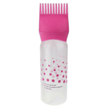 (PK) 2025 Hot Hair Bottle Applicator Brush Dispensing Salon Hair Coloring Hair Washing PU3116