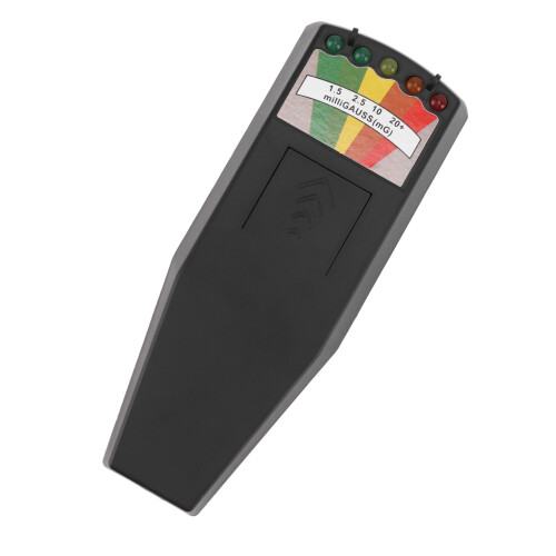 Geiger Counter ABS Black 66g 9V Battery Handheld