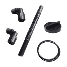 Pool Chlorinator Parts Kit with LeakResistant Hose Fittings and AntiClog Spring Screen for Automatic Pool Feeders