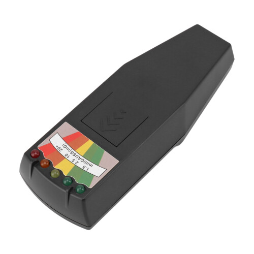 Geiger Counter ABS Black 66g 9V Battery Handheld 1