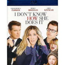 I Don't Know How She Does It  [Blu-Ray Region A: USA] USA import