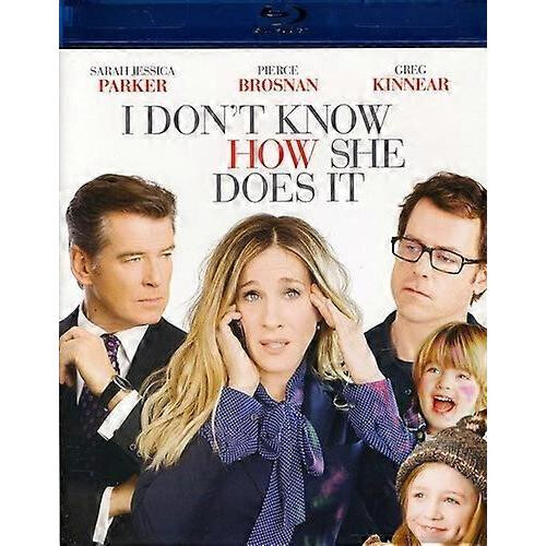 I Don't Know How She Does It  [Blu-Ray Region A: USA] USA import