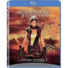 Resident Evil: Extinction  [Blu-Ray Region A: USA] Ac-3/Dolby Digital, Dolby, Dubbed, Subtitled, Widescreen USA import
