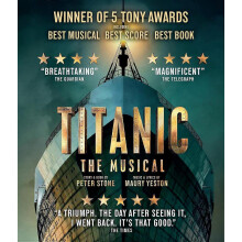Titanic The Musical  [Blu-Ray Region A: USA] USA import