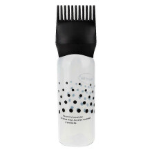 (BK) 2025 Hot Hair Bottle Applicator Brush Dispensing Salon Hair Coloring Hair Washing PU3116