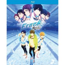 Free! - Road to the World - the Dream  [Blu-Ray Region A: USA] USA import
