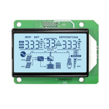LCM0844 LCD-Scherm Fotovoltaïsch Segmentcode LCD-Scherm Nieuw Power Instrument Speciaal Scherm Aangepast LCD-Scherm