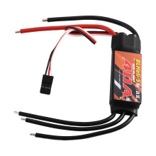 BLHeli RC Borstlös ESC 40A Elektrisk Hastighetsregulator för Quadcopter Flygplansmodell Fastvingad Fleraxlig FPV RC Drönare