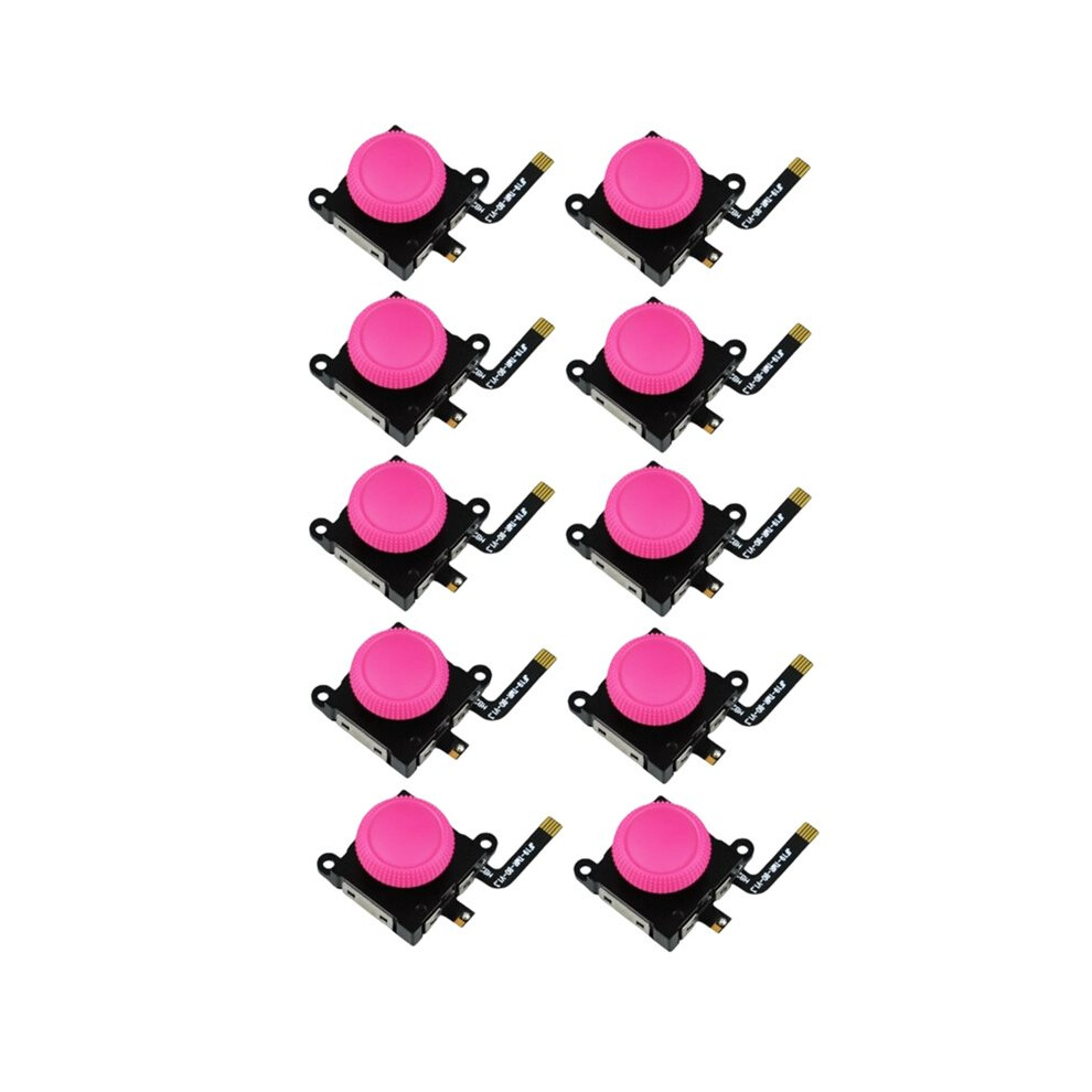 10Pcs Tmr Joystick Analog Thumbstick For Controller Replacement Thumb Stick Repair Parts Rocker Module 6032967678002