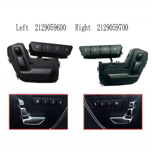 Black Door  Memory Control Adjust  for   E-Class CLS-Class W212 W218 Left 2129059600 1