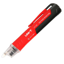 UNIT -T Non-Contact AC Voltage Detector UT12D, Voltage Tester Pen 24V-1000V with LED Indicator