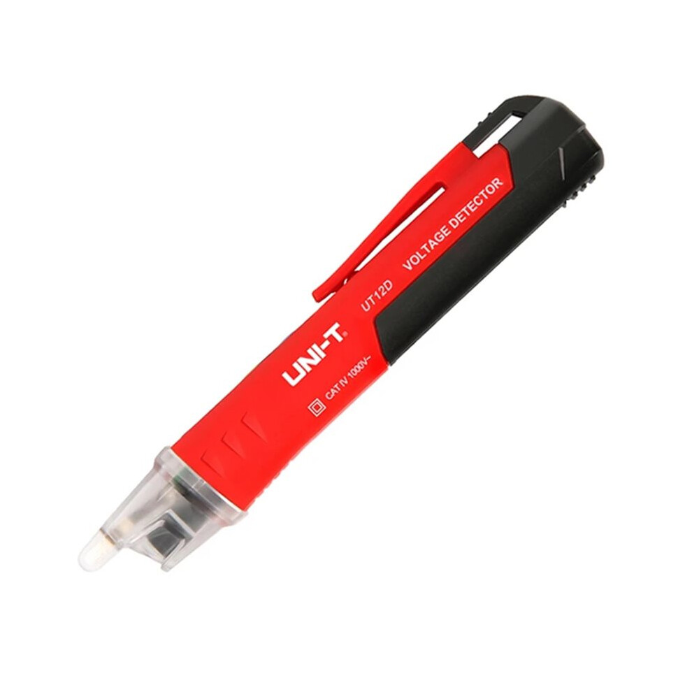 Unit -T Non-Contact Ac Voltage Detector Ut12d, Voltage Tester Pen 24V-1000V With Led Indicator 4712358131478