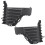 1Pair 85594105 85594106 Windshield Wiper Panel Replace High Configuration for Chevy Silverado 1500 2022-2024 1