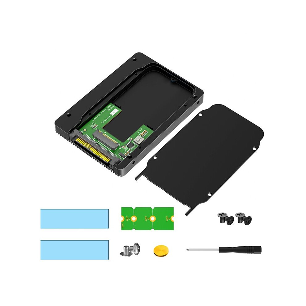 Pcie5.0 Nvme Ssd 5.0 To U.2 (Sff-8639) 5.0 2.5" Ssd Adapter Convert M.2 Nvme Ssd To U.2 For 2230 2242 2260 2280 Ssd 6032407205836