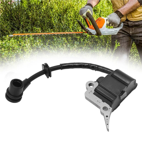 Chainsaw Ignition Coil Accessory Chainsaw Ignition Coil Part Trimmer 2500 25CC Spares Accessory for Garden Power Tools 2