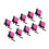 10Pcs TMR Joystick Analog Thumbstick for   Controller Replacement Thumb Stick Repair Parts Rocker Module 6