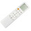 Télécommande YR-HRS01 pour Climatiseur pour  0010451167E 151800106A 3