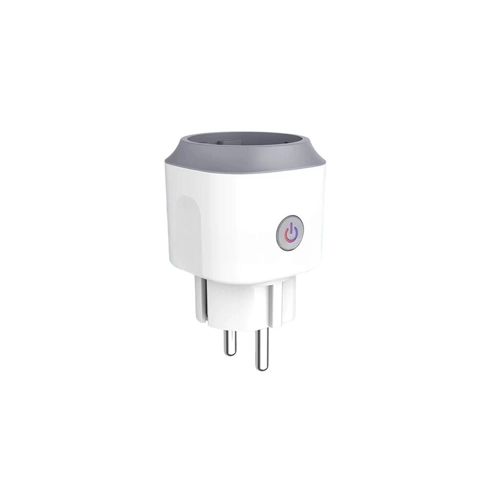 Tuya Zigbee Socket 20A Zigbee Plug With Timing Power Monitoring Voice Control For Alexa Alice Eu Plug 4714258066683
