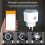 Tuya Zigbee  Socket 20A Zigbee  Plug med Timer, Strömövervakning, Röststyrning för Alexa,  Alice, EU-Kontakt 3